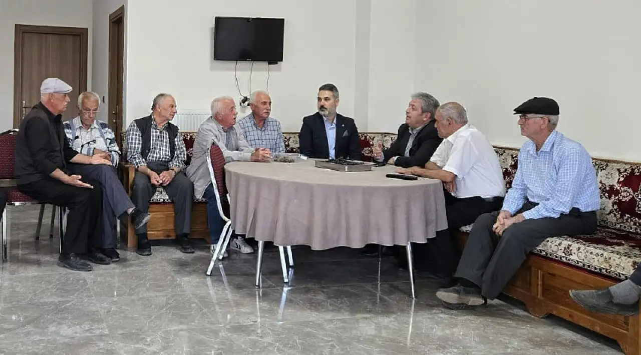 Bayar Özsoy Talas'ta vatandaşın nabzını tuttu