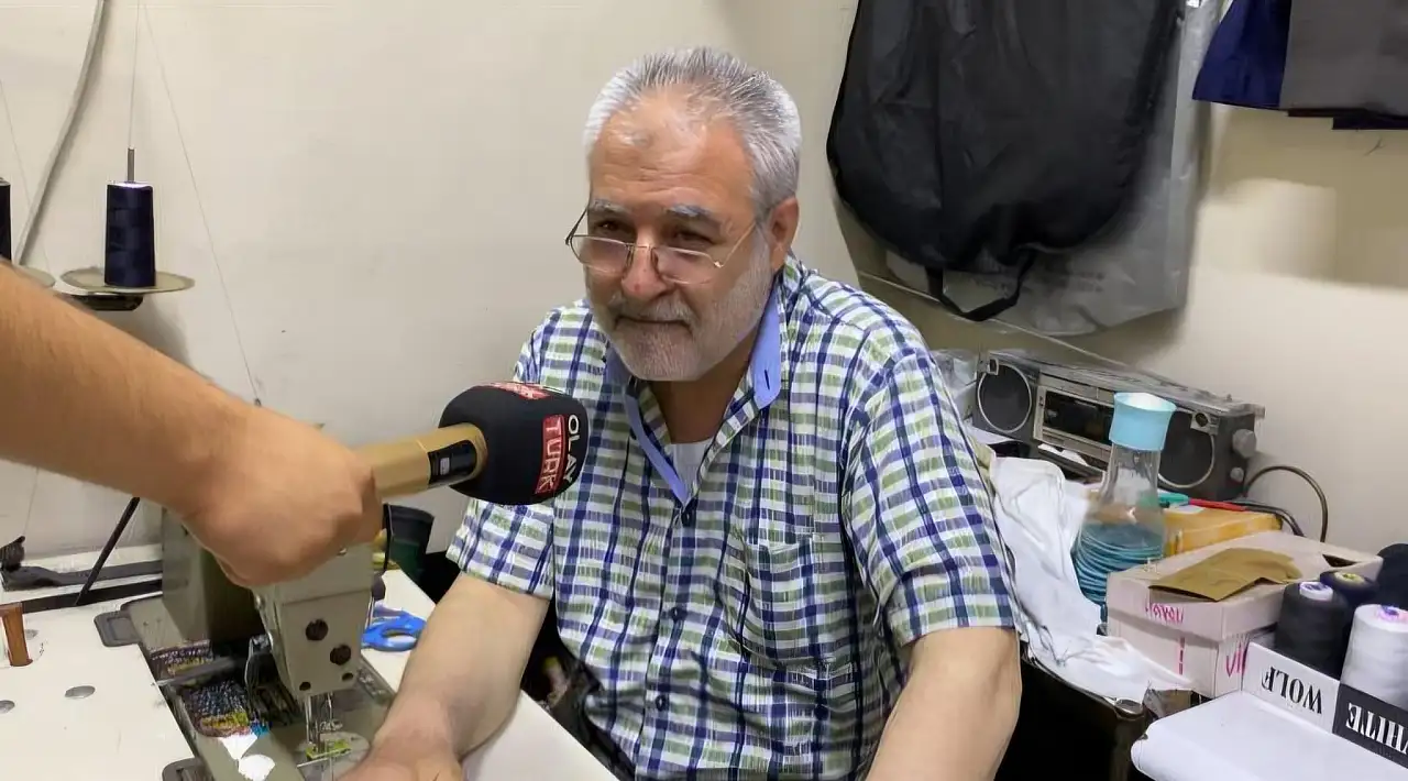 Terzilerin isyanı! 'Eskiden takım elbise dikerdik, şimdi tamir yapıyoruz'