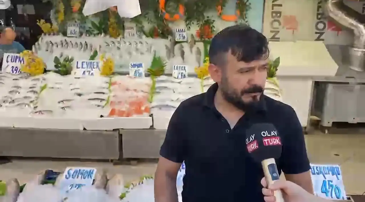 Kayseri'de balık tezgâhlarında son durum! 200 TL'den başlıyor
