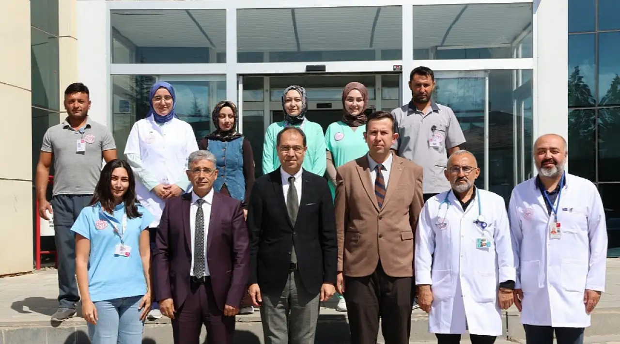 Müdür Erşan Felahiye'de sağlık çalışmalarını inceledi