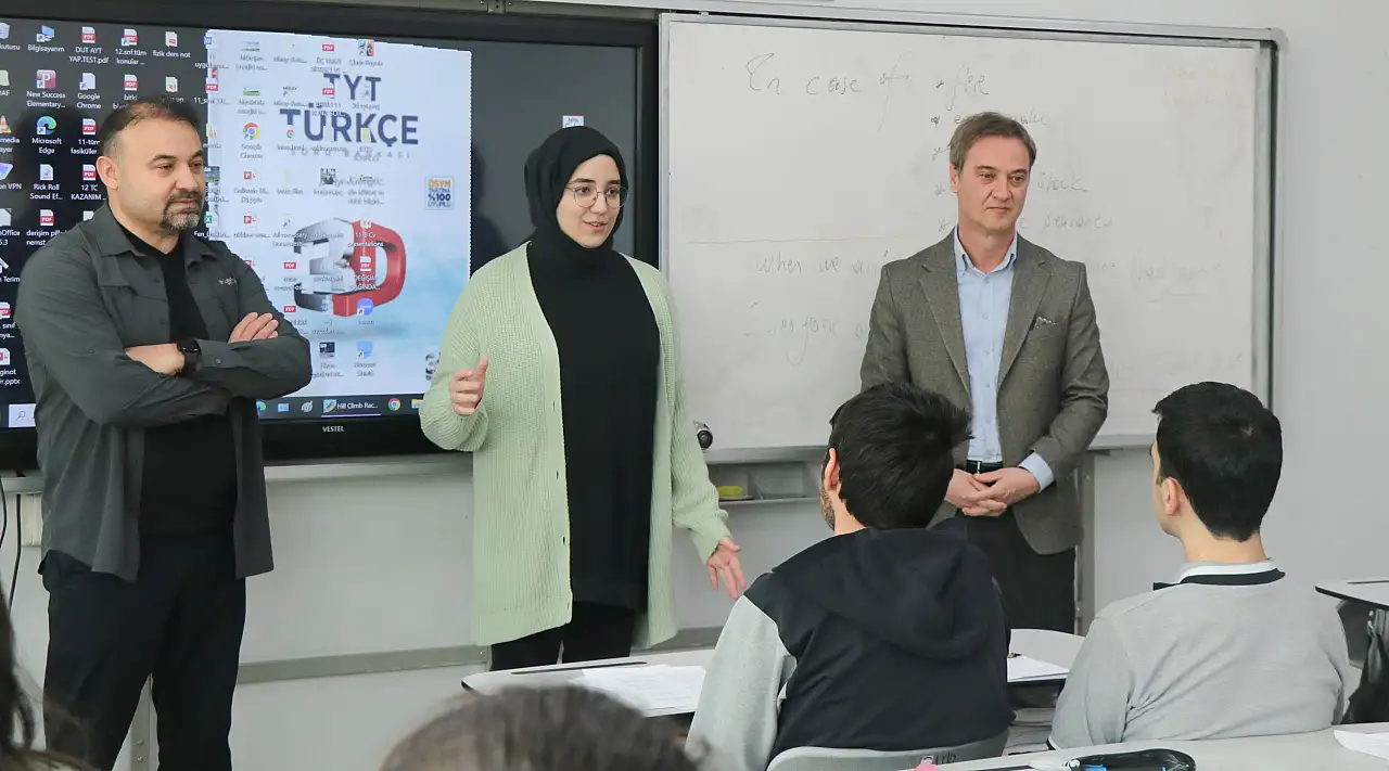 Kayserili bilgisayar olimpiyatı şampiyonu MIT'te burslu okuyacak!