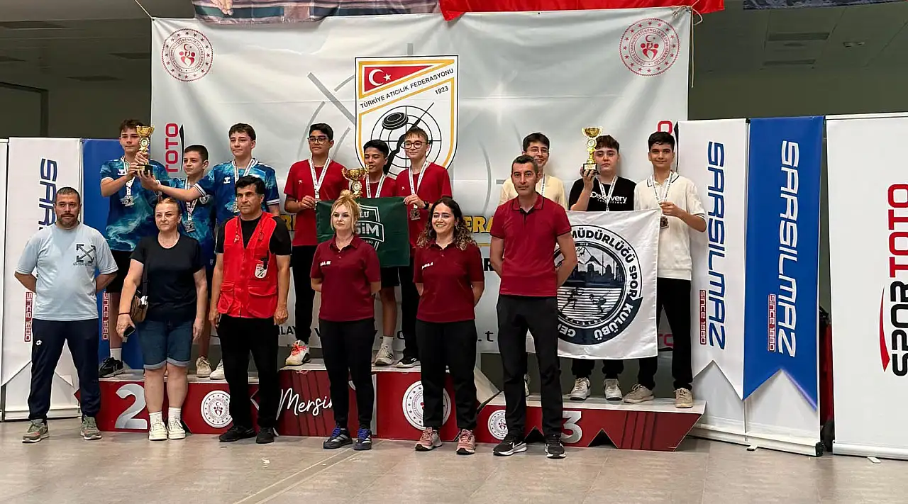 Kayserili sporcular şampiyonaya damgasını vurdu