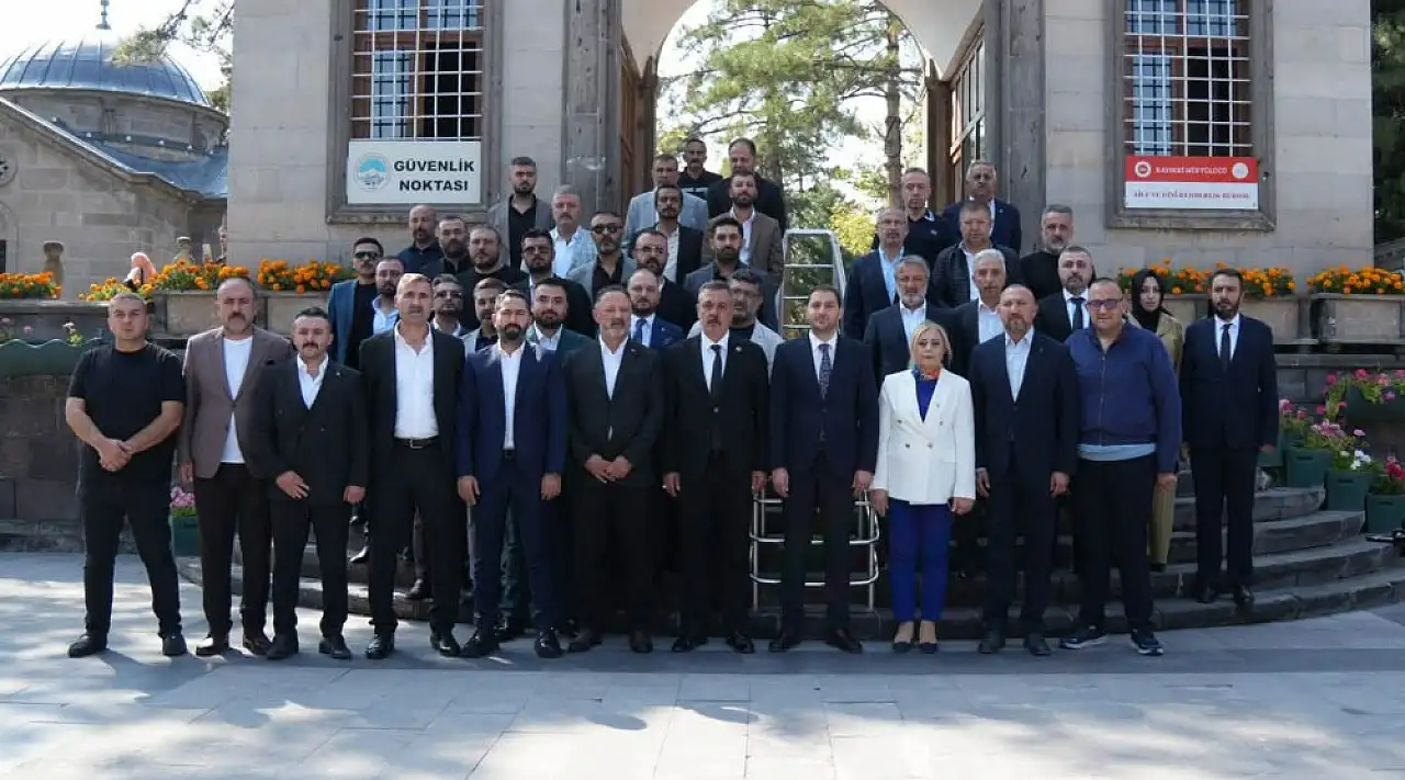 MHP Kayseri teşkilatı yeni döneme dualarla başladı
