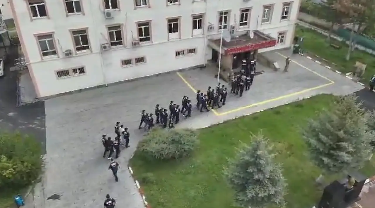 Kayseri'de iki ay süren dev operasyon! 23 kişi yakalandı