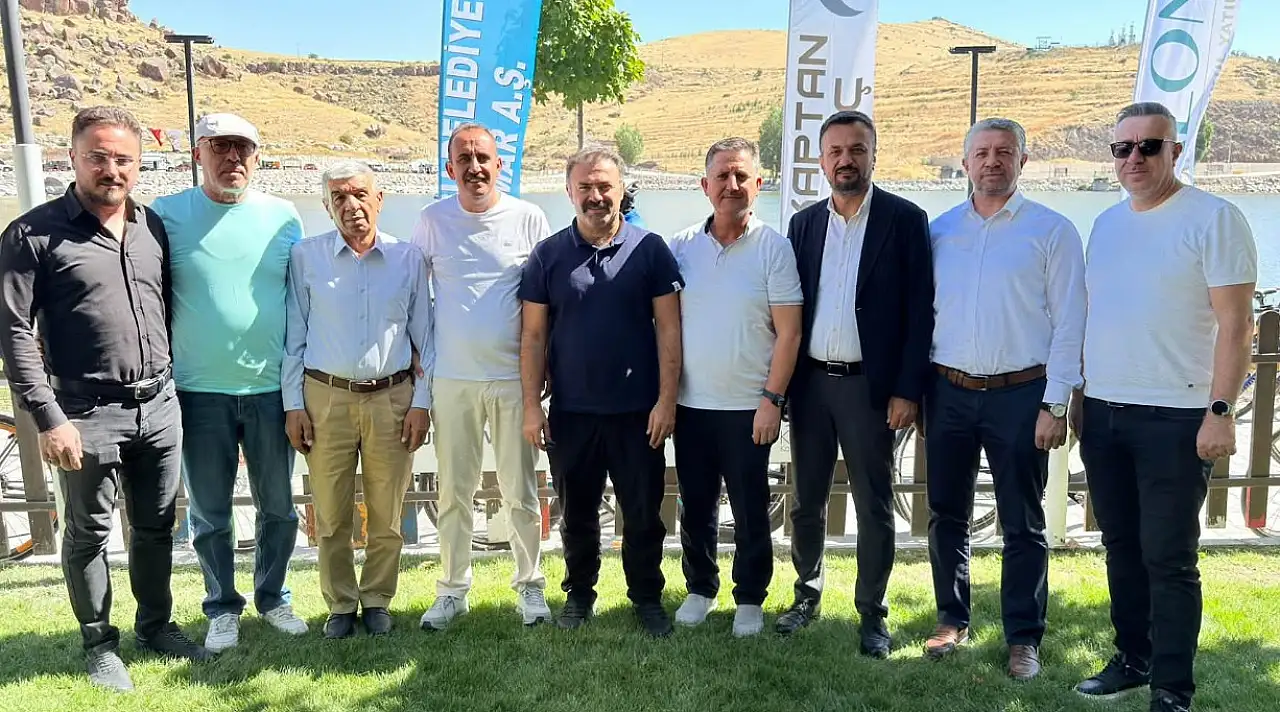 İncesu Marina'da nefes kesen yarış!