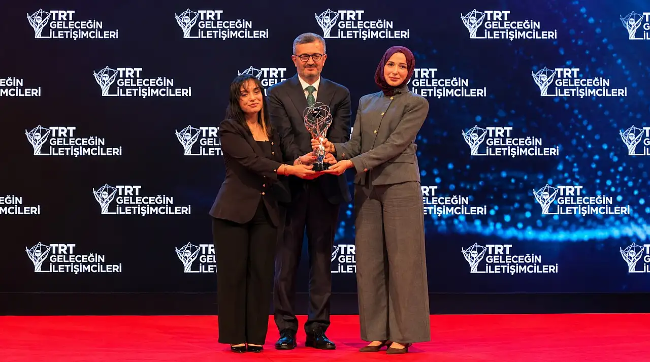 Erciyes Üniversitesi öğrencileri TRT yarışmasına damga vurdu!