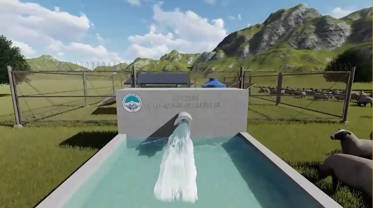 Kayseri Büyükşehir Belediyesi'nden yeni proje! Pilot ilçe Develi oldu