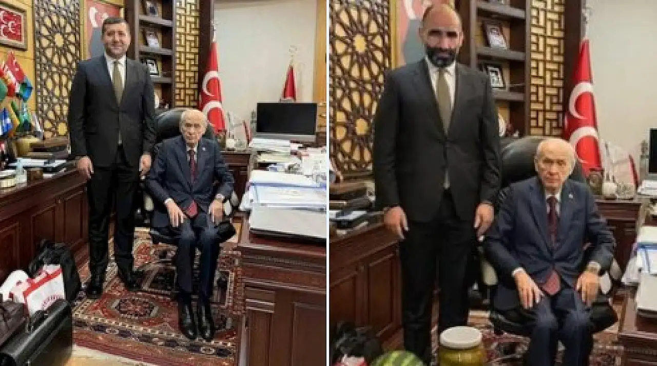 Ümit Özdağ'ın paylaştığı fotoğraf montaj çıktı!