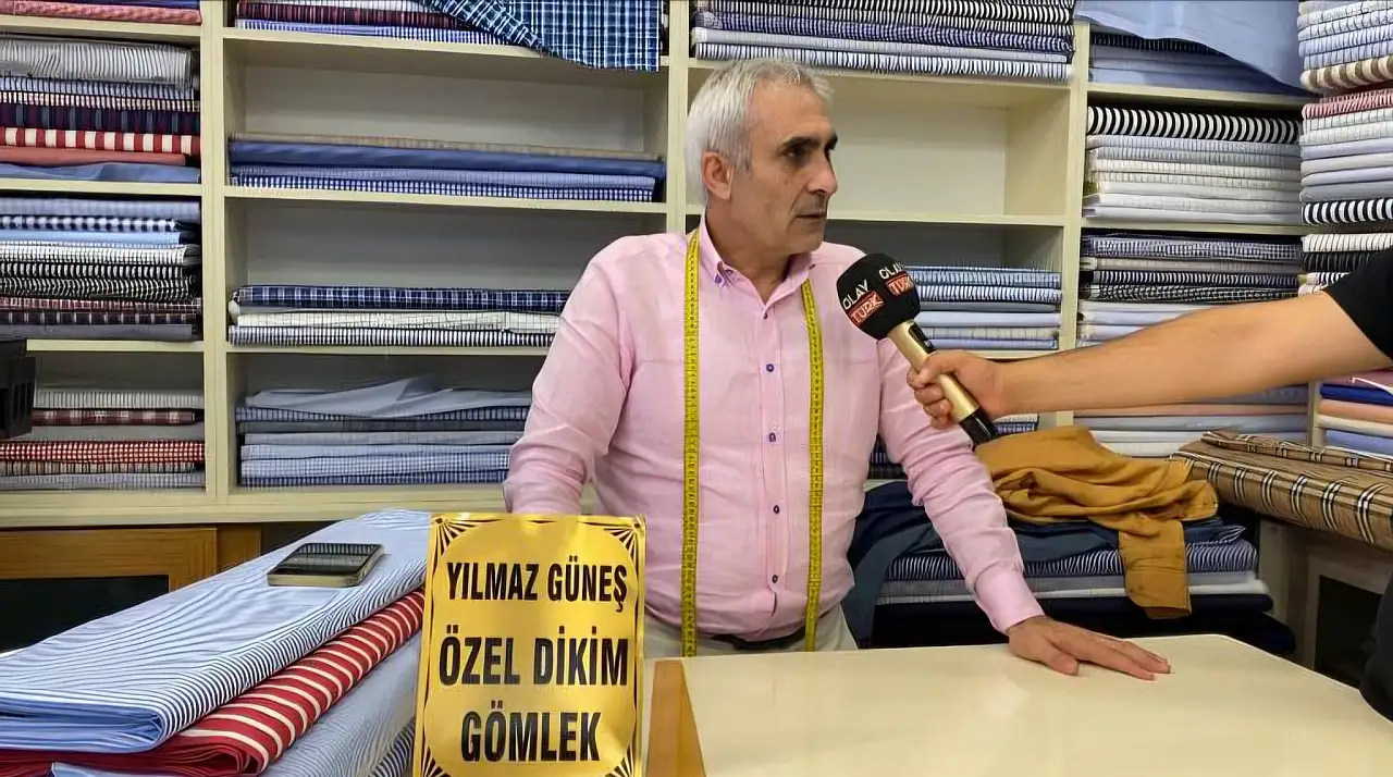 Terzilerin isyanı! 'Eskiden takım elbise dikerdik, şimdi tamir yapıyoruz'