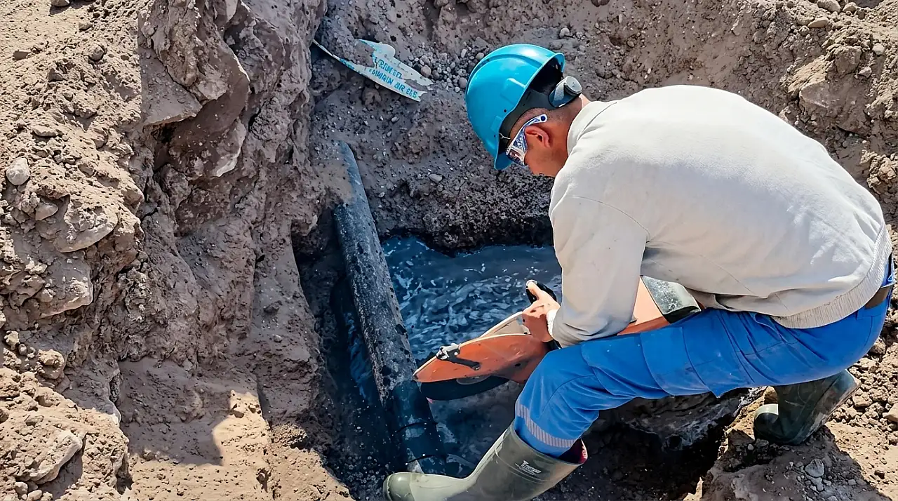 Kayseri'de yeni yerleşim alanına altyapı desteği!