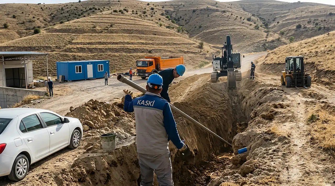 Kayseri'de bir mahalleye 2,8 milyon TL'lik yatırım!