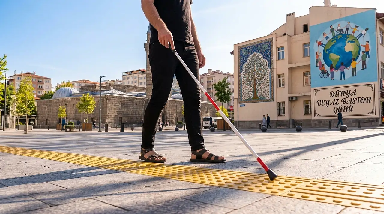 Beyaz baston neyi simgeliyor? 15 Ekim'in anlamı ve önemi