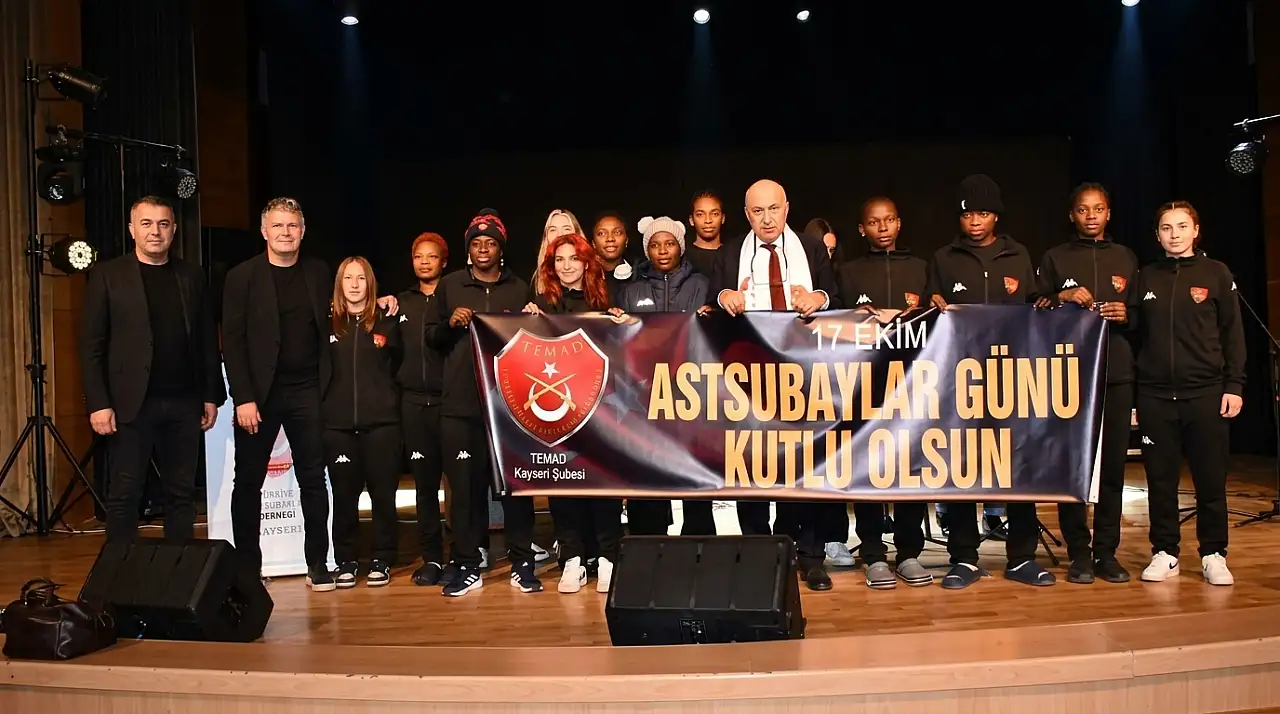 Kayseri'de TEMAD'dan astsubaylara birlik çağrısı