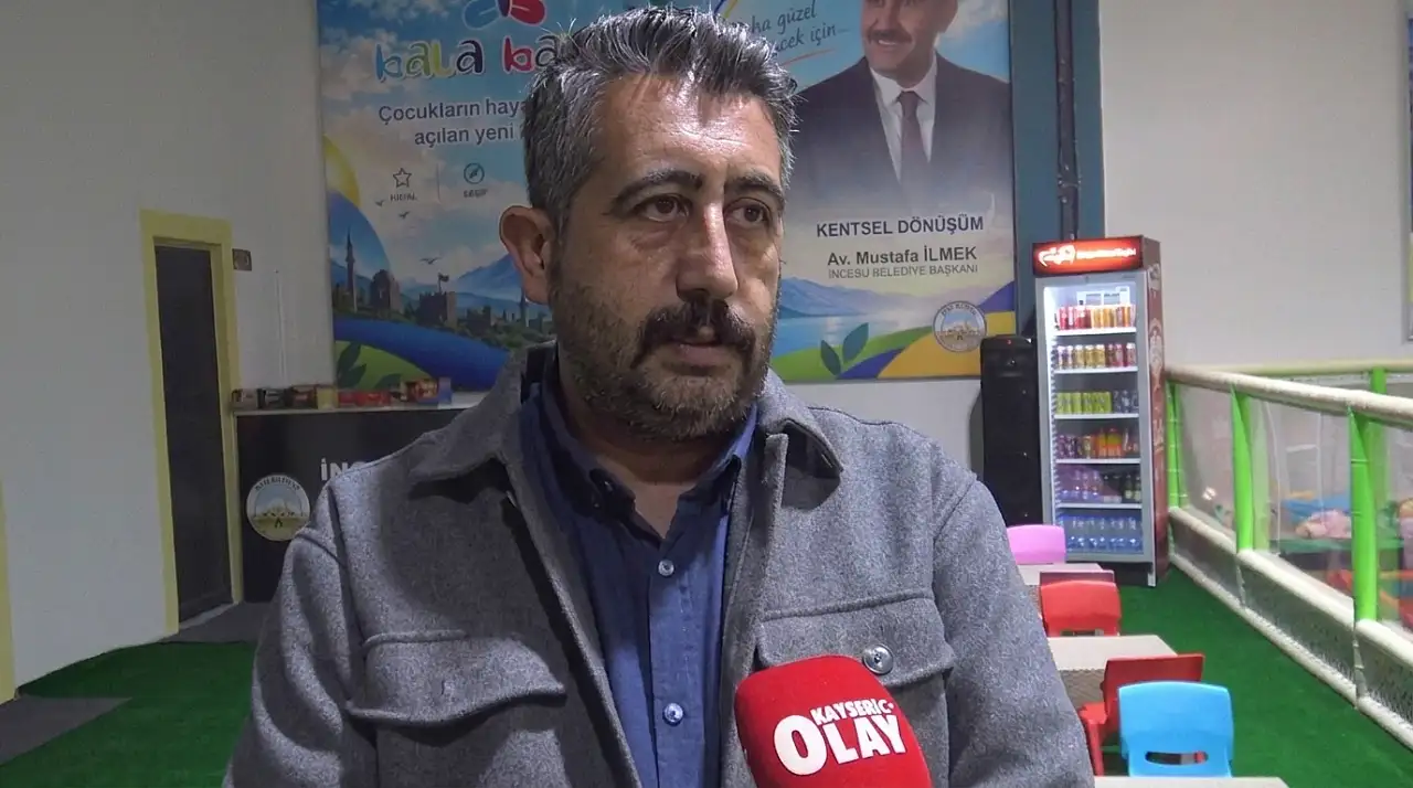 Kayseri'deki Bala Bahçe'yi bakın kim, ne amaçla kurmuş?