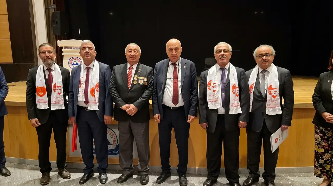 Kayseri'de TEMAD'dan astsubaylara birlik çağrısı
