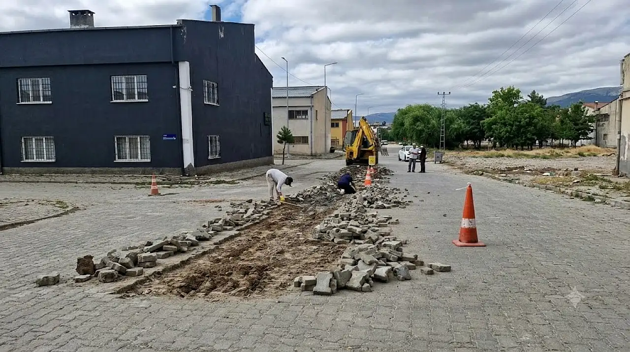 Tomarza'da hummalı çalışmalar