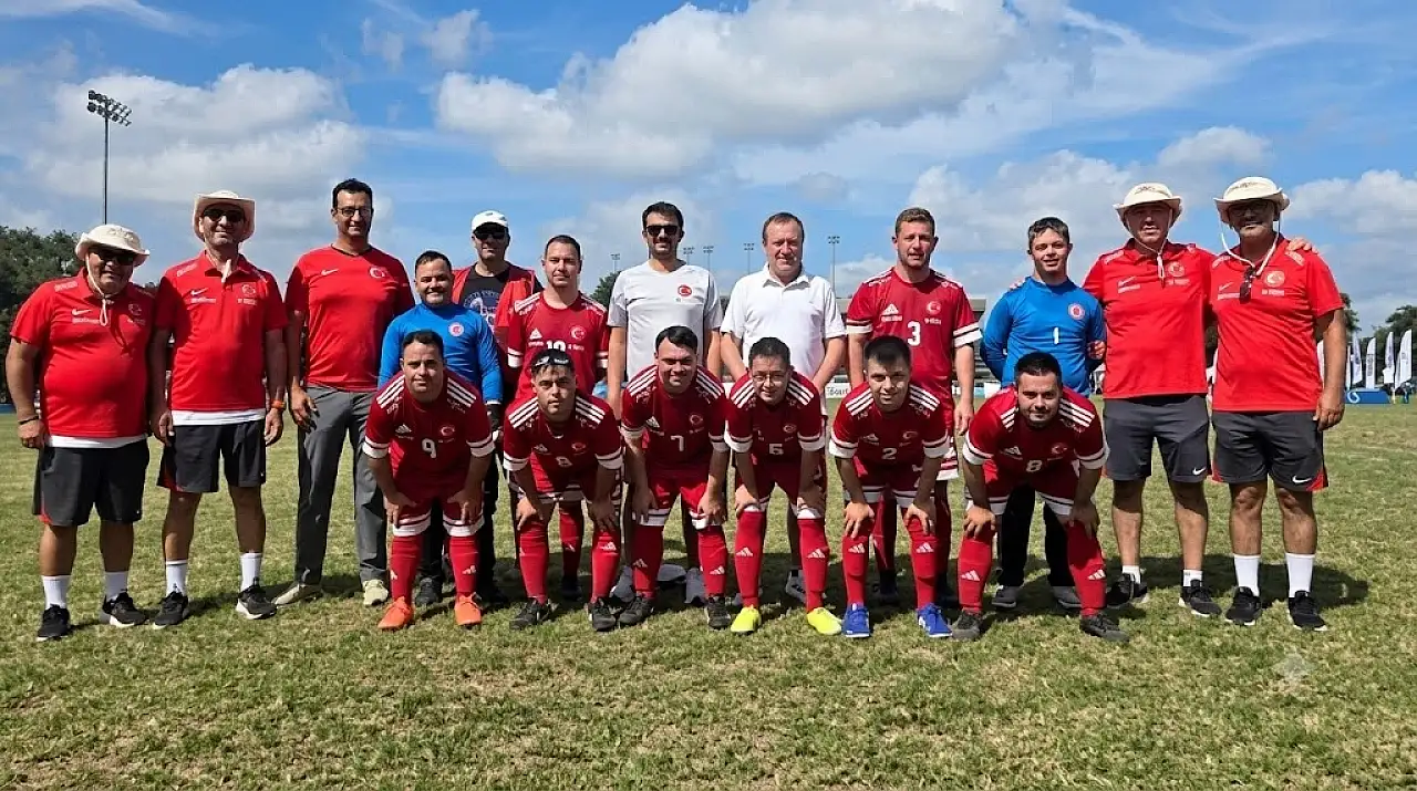 Amerika'da Down Futsal Millî Takımı rüzgarı