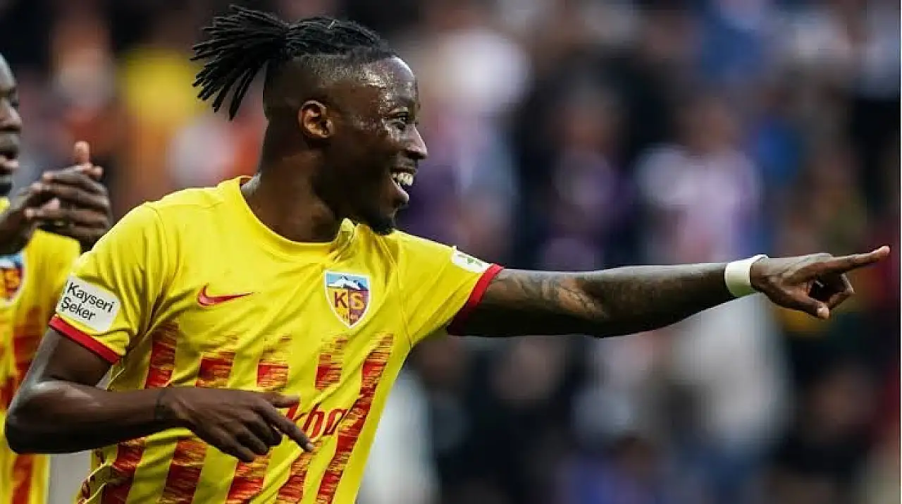 Kayserispor'a 75 bin Euro'luk yasak! Açıklama geldi