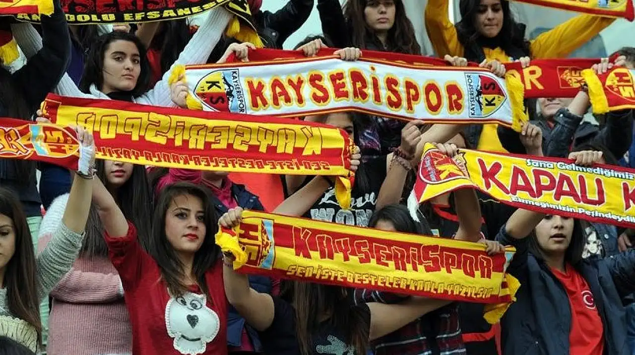 Kayserispor taraftarına müjde! O tribünde bilet ücretsiz