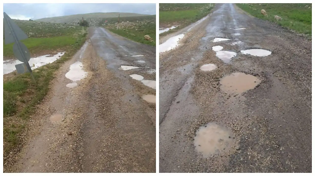 Kayseri'de tepki toplayan yol!