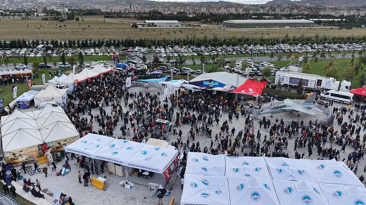 Türkiye'nin gözü Kayseri'de olacak: 8. BİLİMFEST açıldı