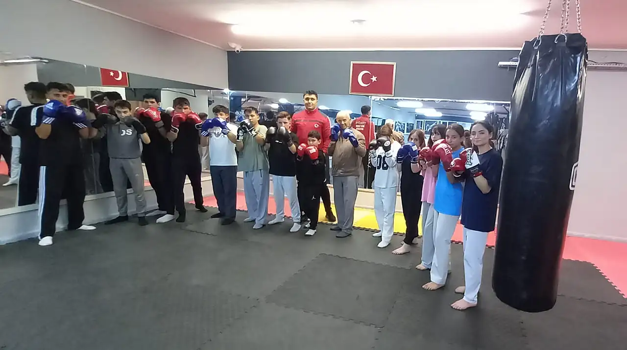 ERVA Spor Okulları Kayseri'yi aştı! Ankara'dan geldiler