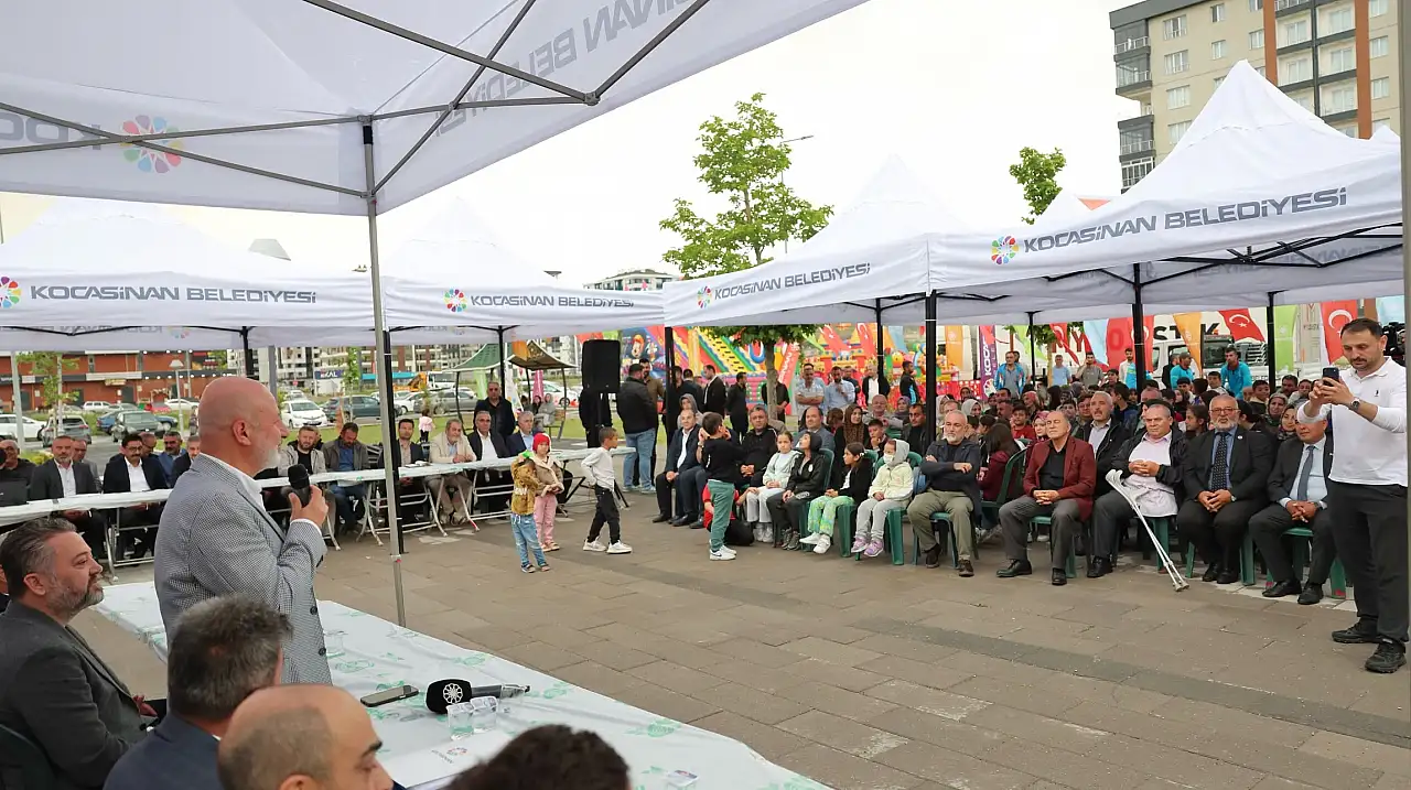 Kocasinan'da gençlerin isteği karşılık buldu: Yeni spor alanları geliyor