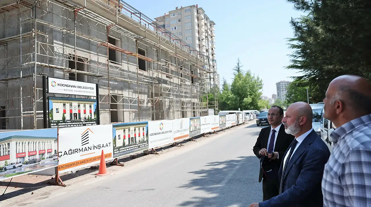 Bir sağlık merkezi daha geliyor! Kayseri'de yeni proje için açıklama