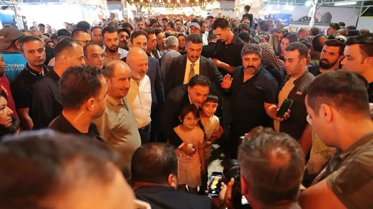 Kayseri fuara akın etti! Fuar38'e ilk günden rekor ilgi
