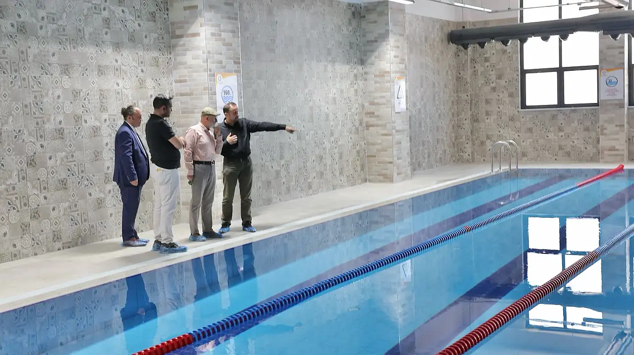 Kocasinan'dan bölgenin yaşam standardını yükselten tesis