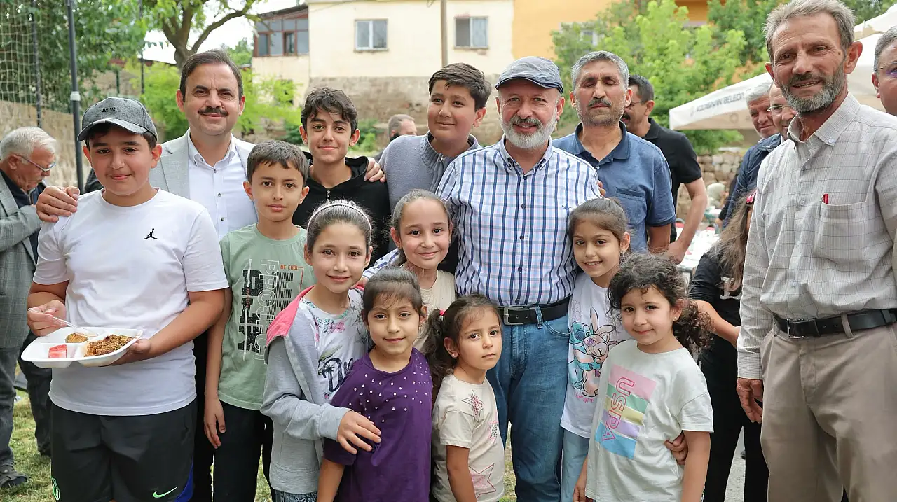 Çolakbayrakdar Pilav Şenliğinde