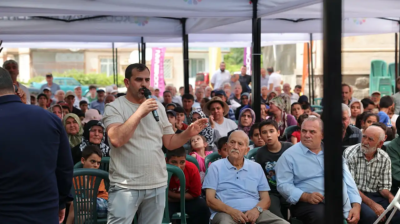 Vatandaş sordu, Başkan Çolakbayrakdar cevapladı