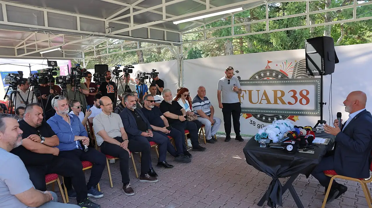Fuar38 heyecanı başlıyor