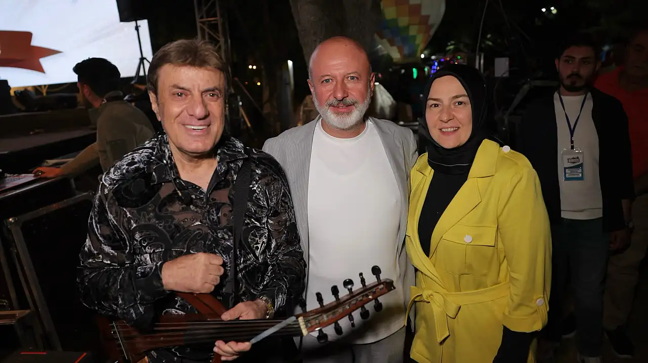 Kayseri'de dikkat çeken kalabalık! İzlemek için akın ettiler
