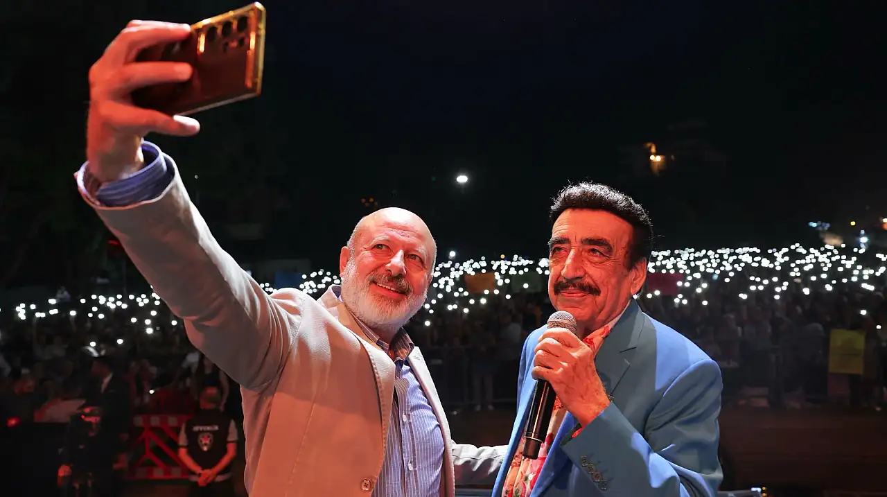 Kayseri'de dikkat çeken kalabalık! Akın akın alana gittiler