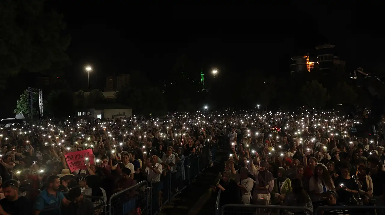 Kayseri'de hafta sonuna damga vurdular! On binler aynı yerde buluştu