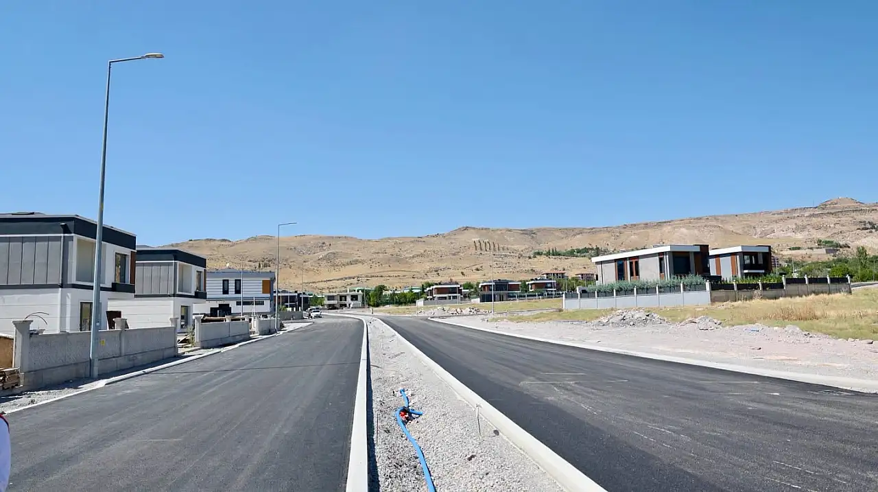 Kocasinan'da asfalt çalışmaları tamamlandı