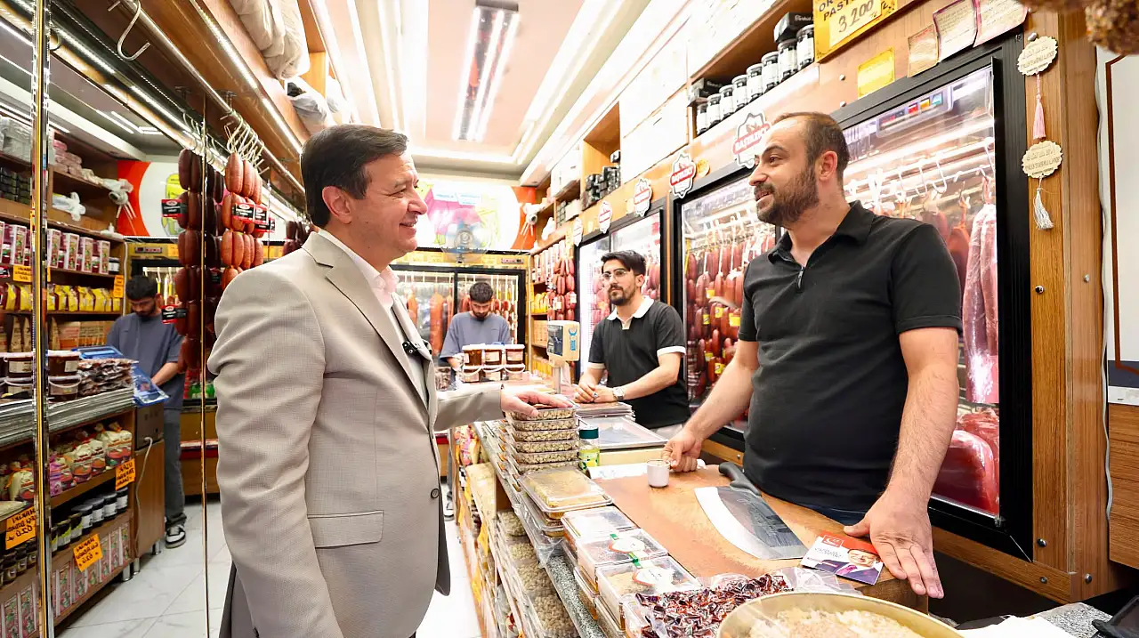 Kayserili Genel Başkan'dan iktidara fon'dötenli' gönderme!