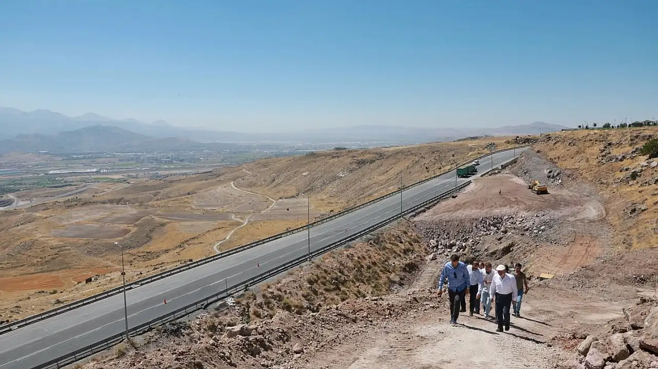 Kayseri'ye yeni seyir noktası: Kent Balkonu için çalışmalar başladı