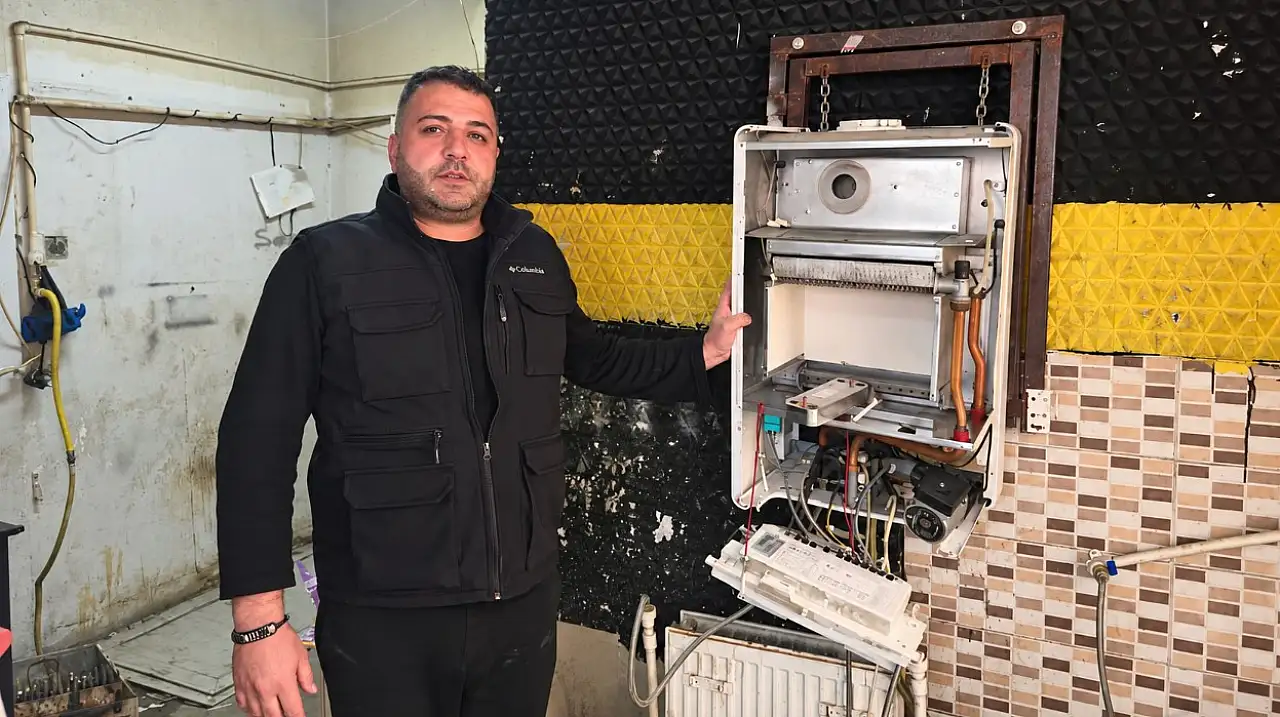 Kayseri'de yakıt tasarrufu arayanlar dikkat: Kombi ustası neler öneriyor?