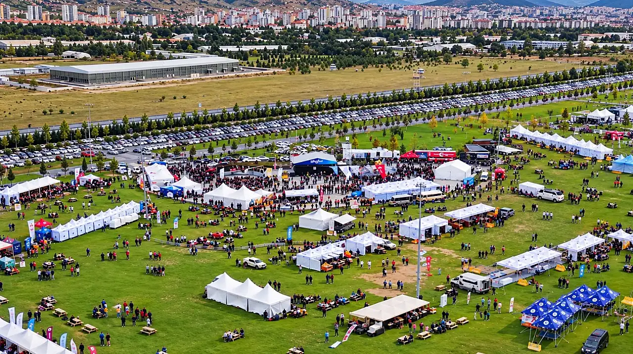 Kayserililer bugün oraya akın etti!
