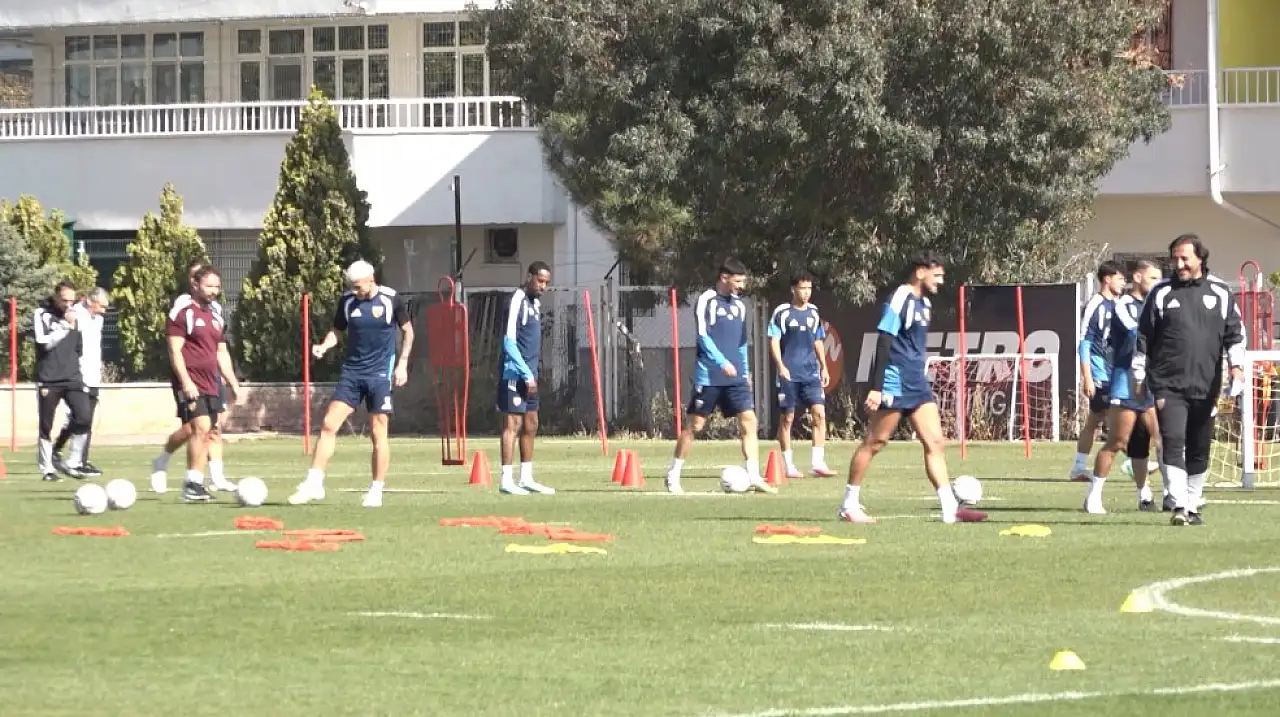 Kayserispor'da Benhur Keser hedefi koydu