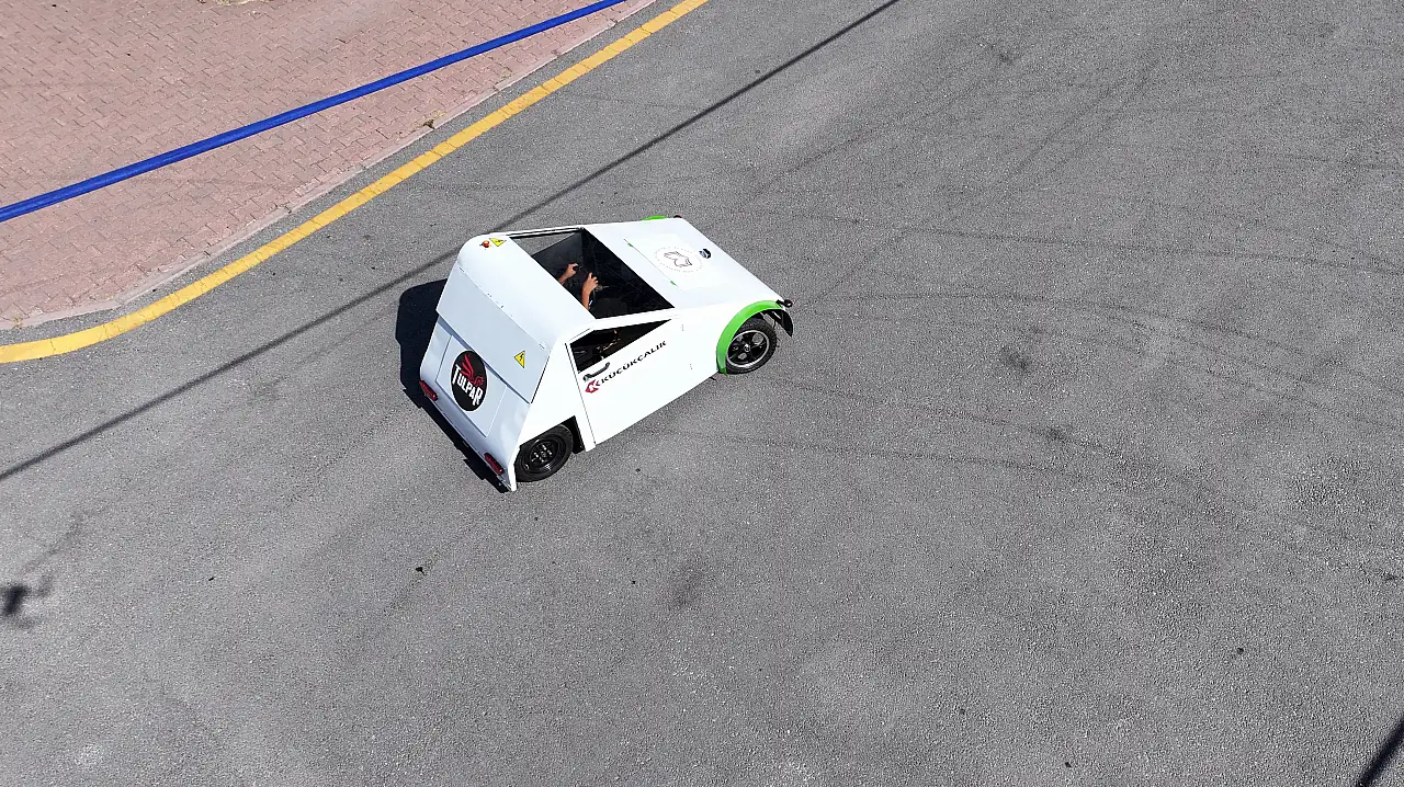 Manas Destanı'ndan ilham aldılar, TEKNOFEST'te finale kaldılar