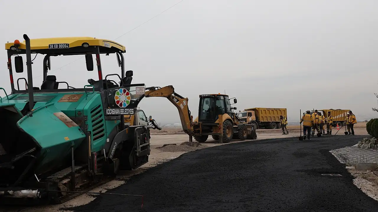 Kayseri'de ulaşım daha konforlu hale geliyor! Erkilet'te çalışma var