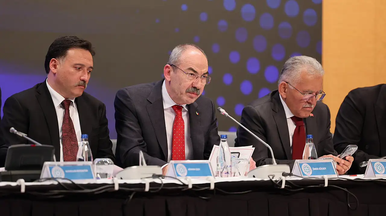 Kayseri Ticaret Odası yönetiminin merak edilen o dilekçeyi neden geri çektiği ortaya çıktı! Milyonluk detay