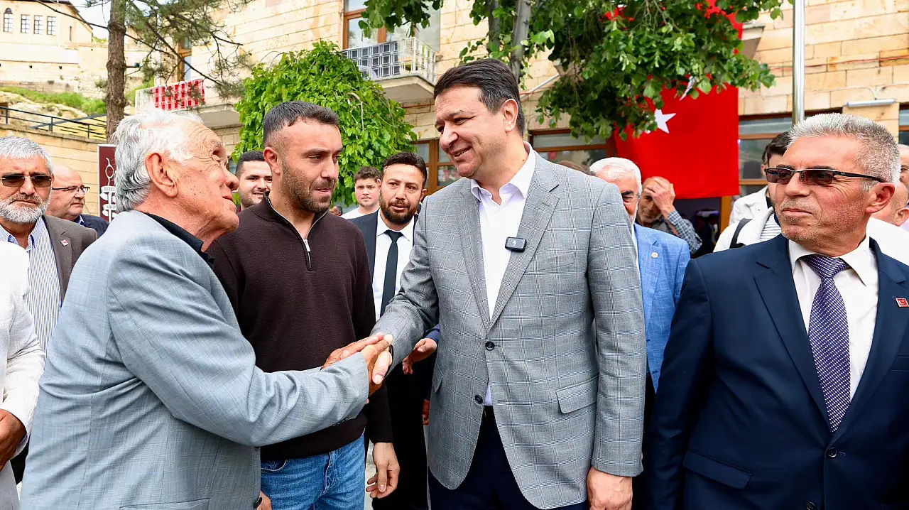 Saadet lideri Arıkan 'seçim' için Nevşehir'de!
