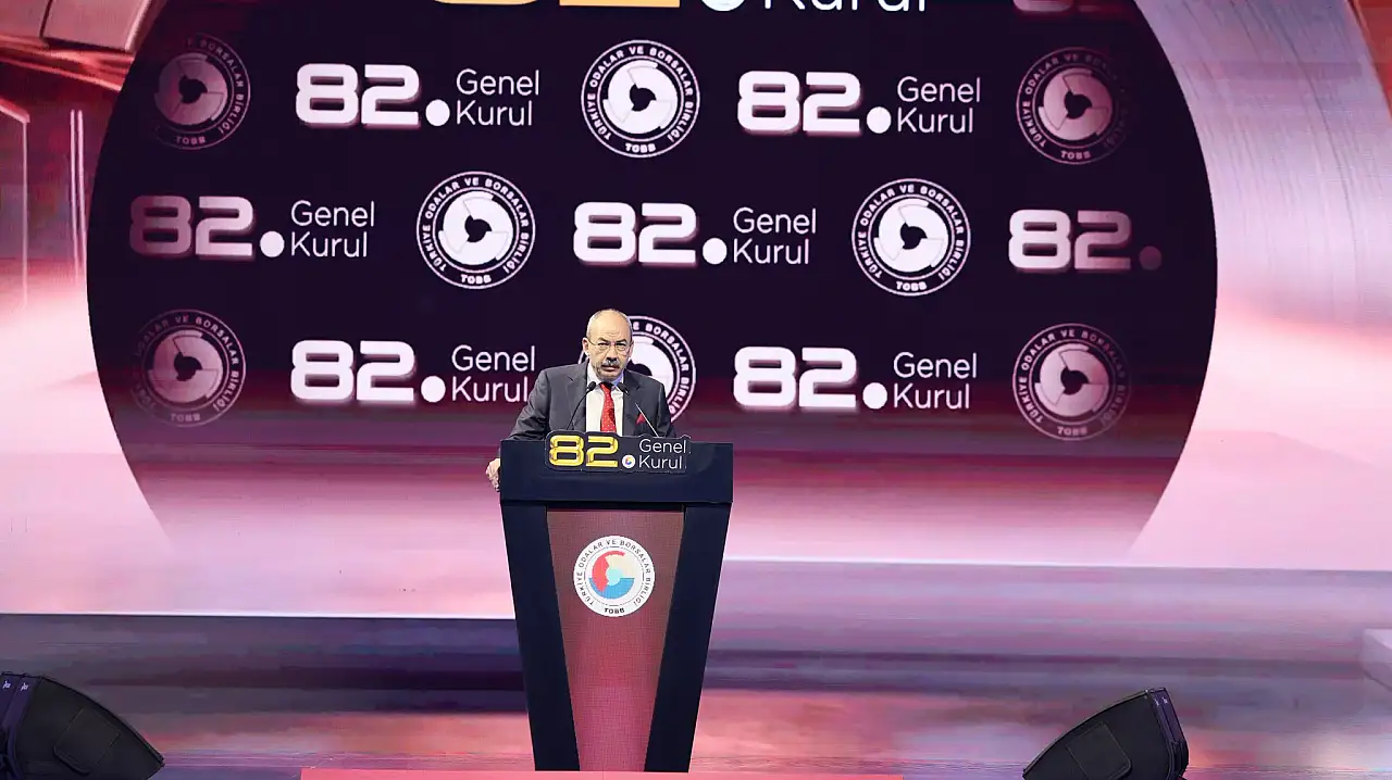 TOBB Genel Kurulu'na Kayseri tam kadro katıldı!