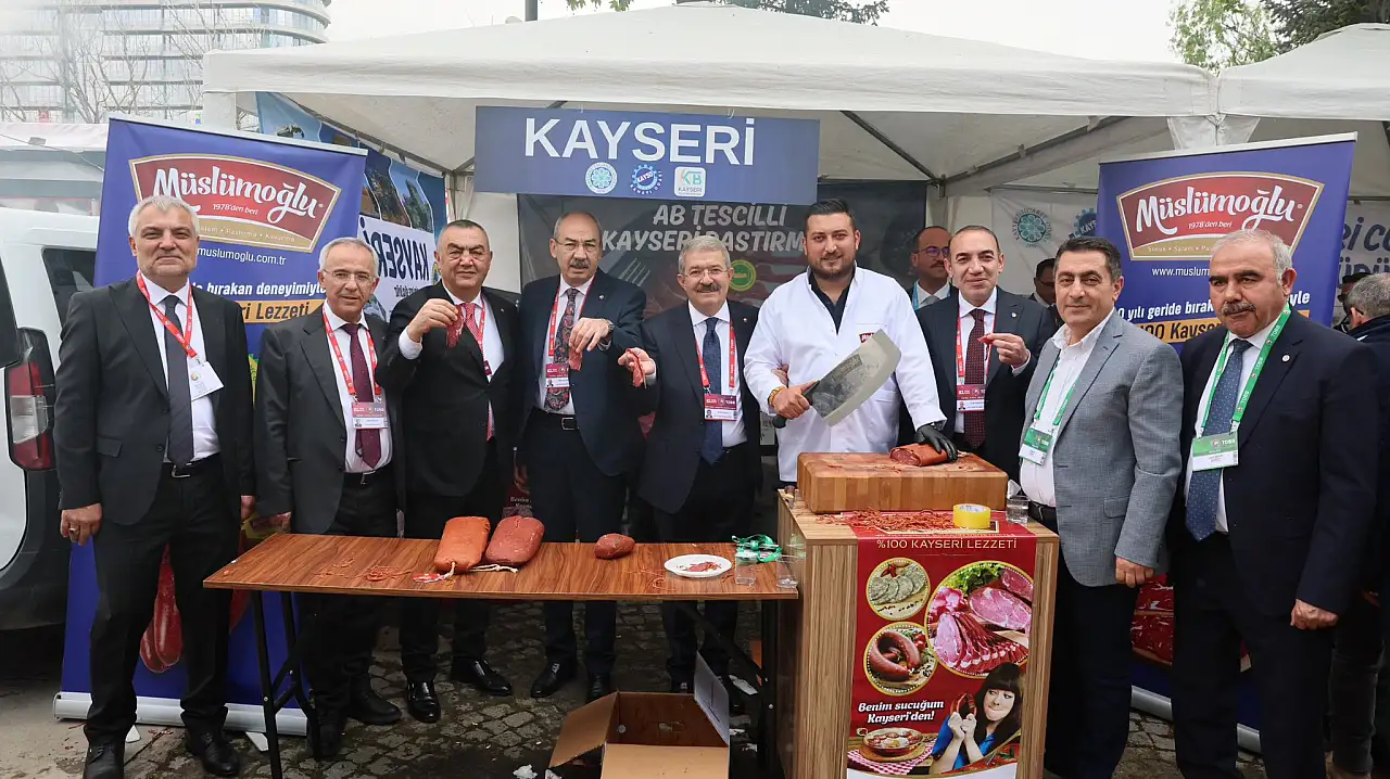 TOBB Genel Kurulu'na Kayseri tam kadro katıldı!