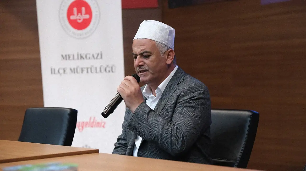 2026 Yaz Kur'an Kursu öncesi Melikgazi'de dikkat çeken seminer