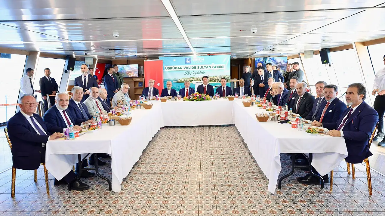 Siyasetin gündemine oturan teknede Kayseri detayı!